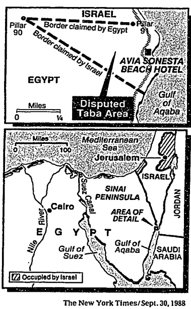 New York Times 1988 map